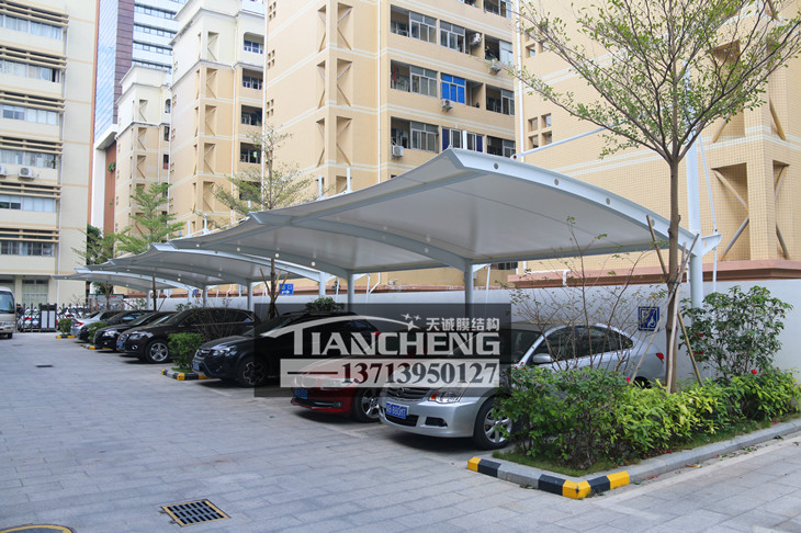 膜結(jié)構(gòu)停車棚 32
