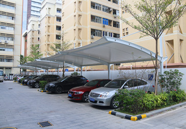 膜結(jié)構(gòu)停車棚 32