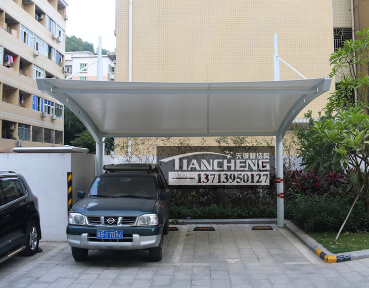 膜結(jié)構(gòu)停車棚 32