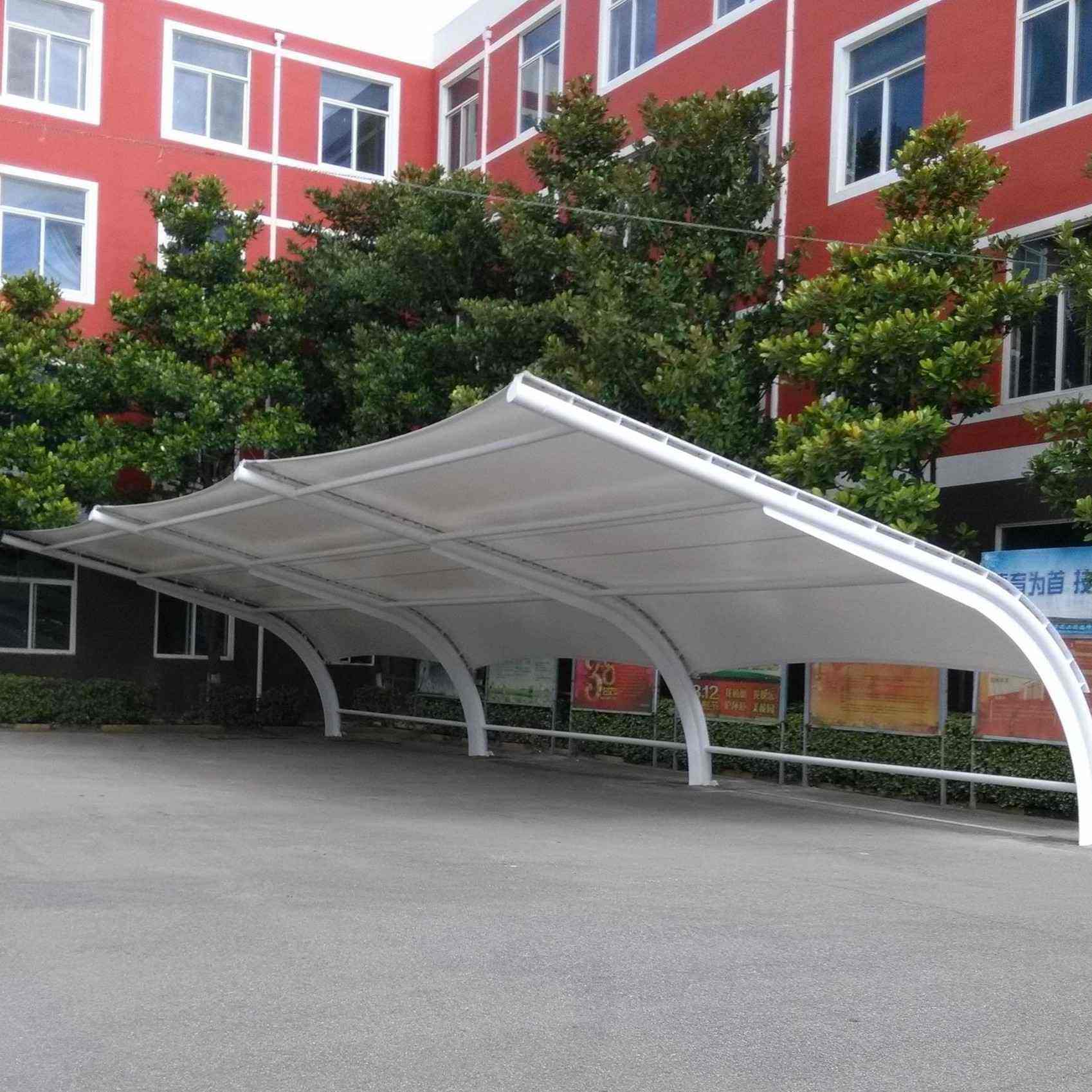 如何區(qū)分膜結(jié)構(gòu)車棚的質(zhì)量呢?