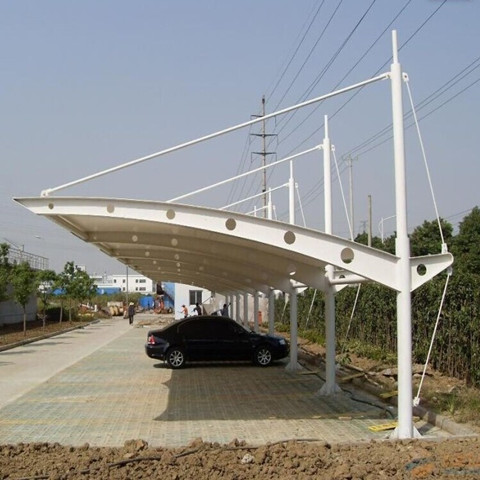 汽車停車棚廠家案例