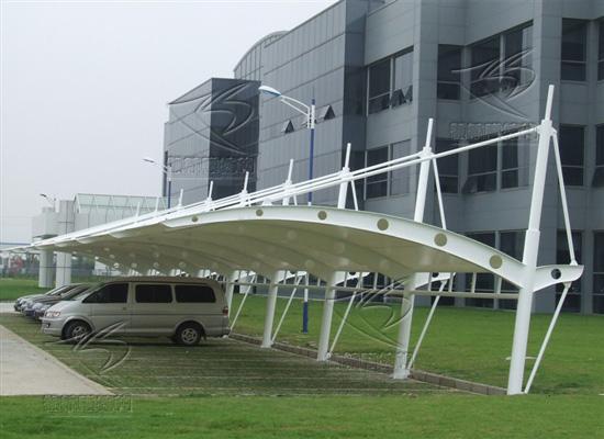 膜結構車棚施工前需要做哪些準備？
