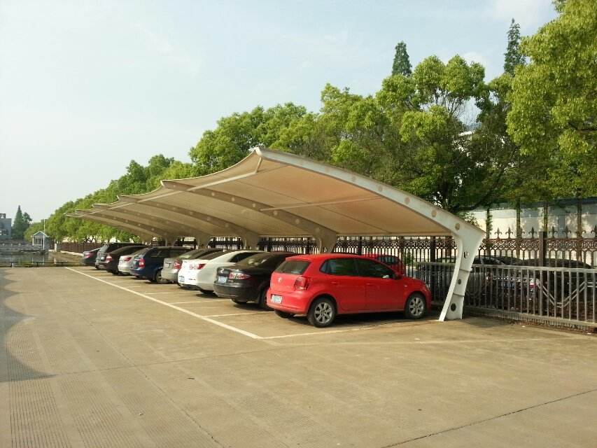 膜結構車棚預算表需要標注哪些細節？