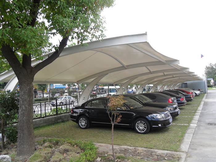 安裝設計膜結構車棚的方法是什么？