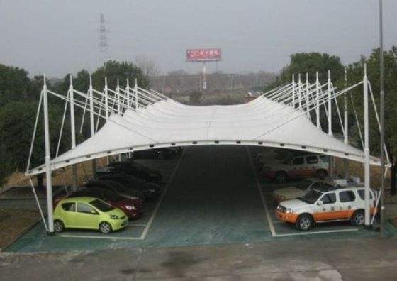 為什么汽車停車棚會涼快？