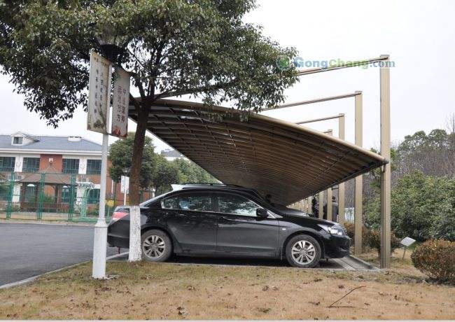 膜結(jié)構(gòu)汽車停車棚有哪些特性？