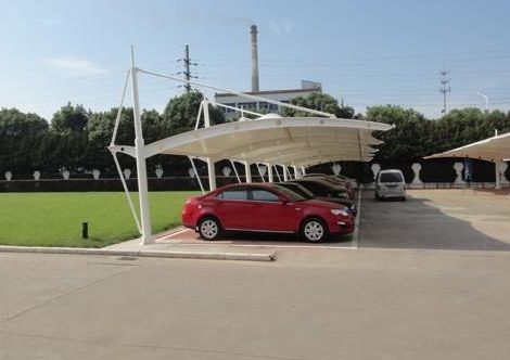 膜結構材質汽車停車棚使用于哪些范圍？