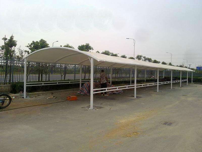 膜結構停車棚的建設要點有哪些？