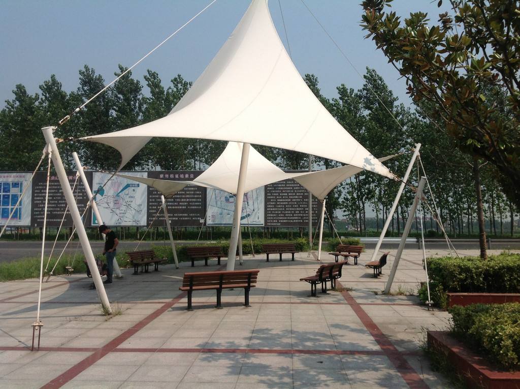 膜結構建筑的防噪效果究竟如何？